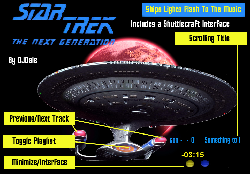 Star Trek TNG Skin